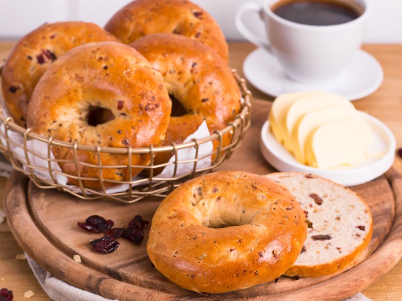 Bajgiel z Żurawiną (3 szt.) 255 g