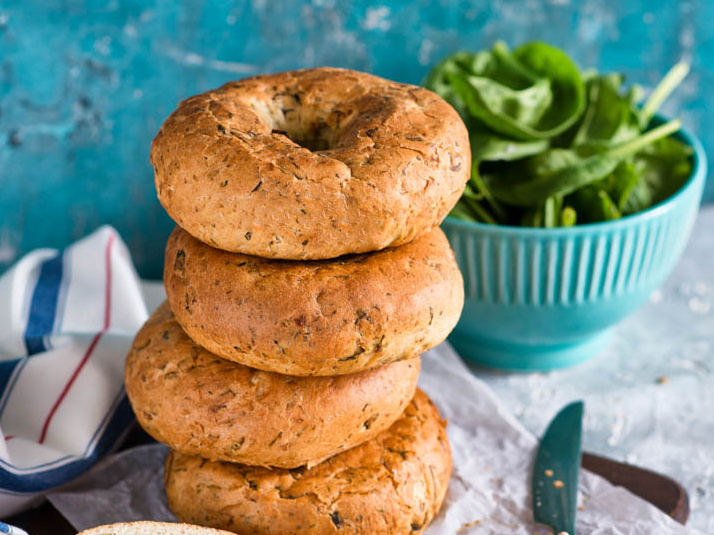 Bajgiel ze Szpinakiem (3 szt.) 270 g