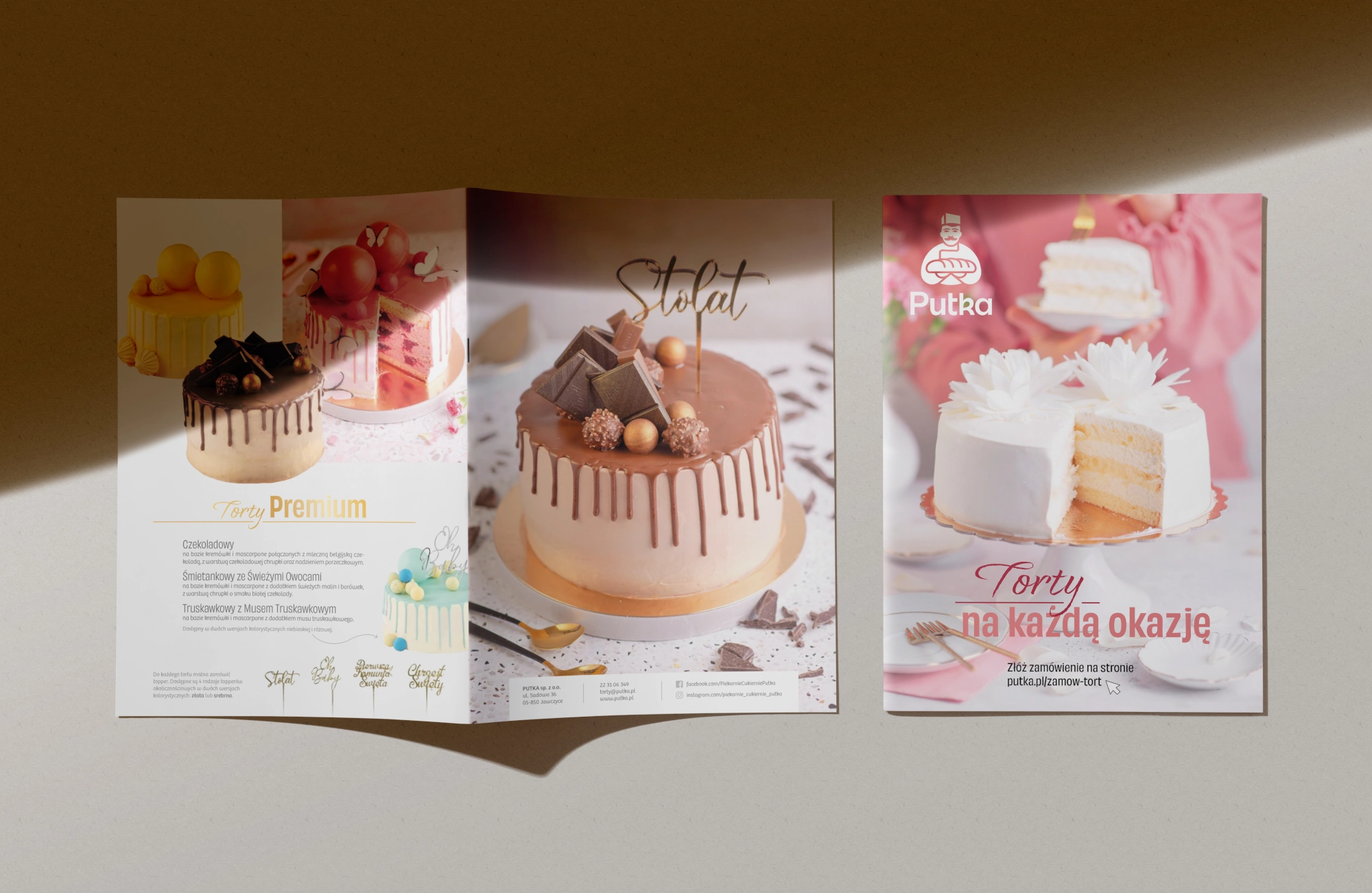 Zainspiruj się naszym katalogiem tortów