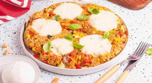 Chlebowa pizza (przepis)