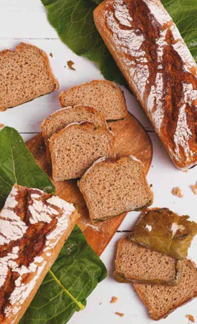 Smak, który rośnie za płotem