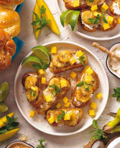 Mini Chałeczki w stylu tajskim