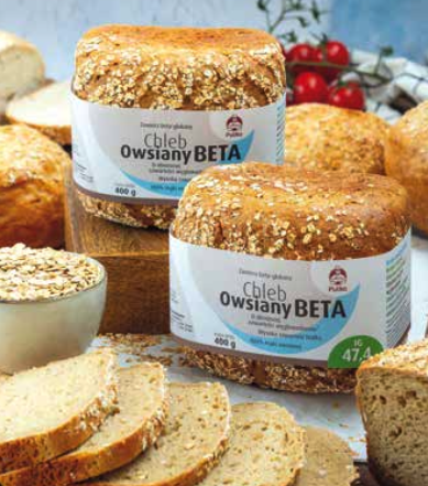 Chleb Owsiany Beta