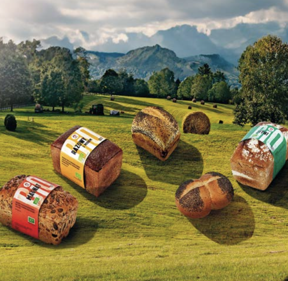 Pieczywo z dobrych zbiorów