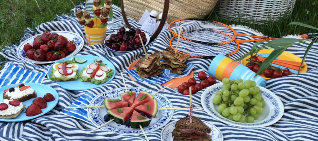Piknik na łonie natury