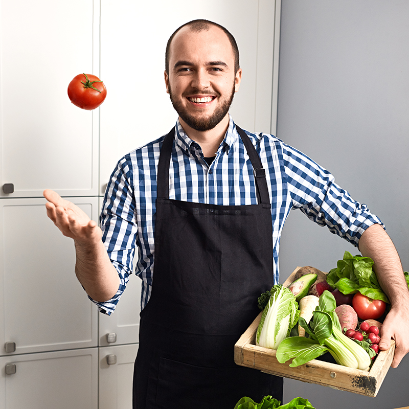 Cebulowa pasta z ciecierzycy i beta-glukan