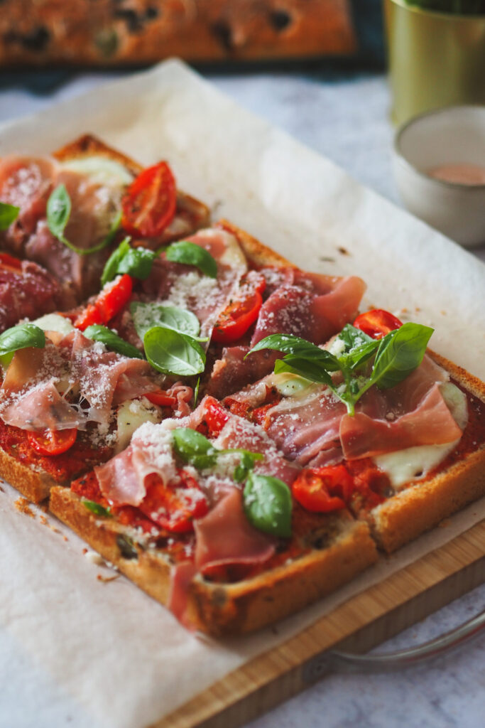 Propozycje na pyszne i zdrowe przekąski z focaccii