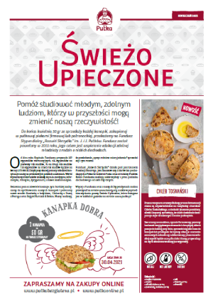 Kwiecień 2021 – W tym wydaniu znajdziesz: