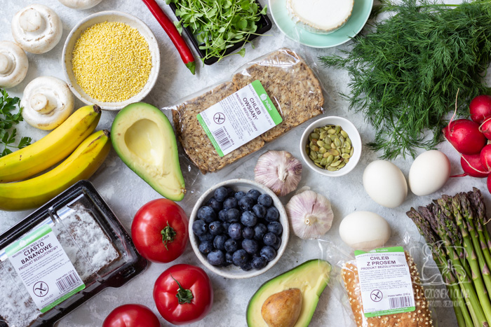 Dieta bezglutenowa – jadłospis na 7 dni w stylu śródziemnomorskim