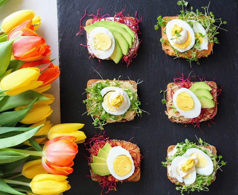 Kanapki z jajkiem, które zachwycą dorosłych i dzieci