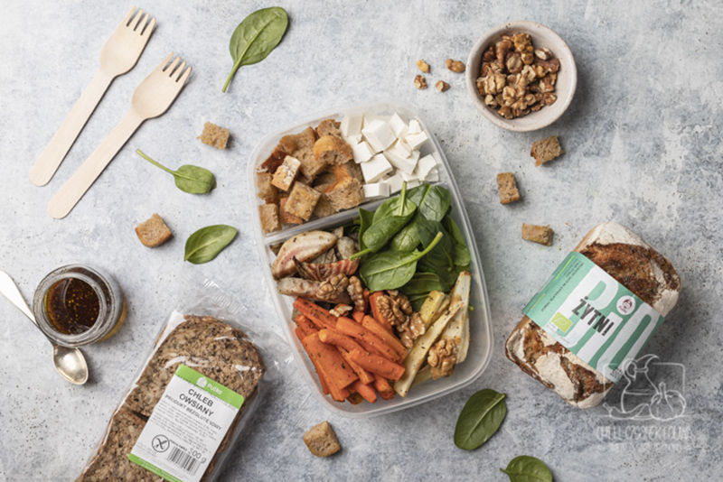 5 pomysłów na jedzenie do pracy na zimno z wykorzystaniem pieczywa