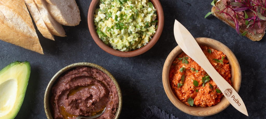 Pasty warzywne do chleba – pyszne kompozycje z pieczywem