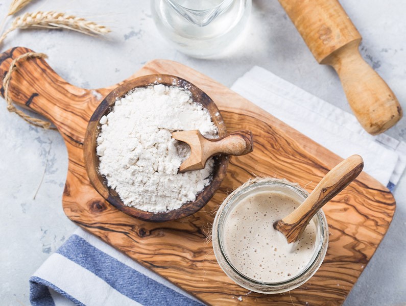 Jak zrobić zakwas na chleb?