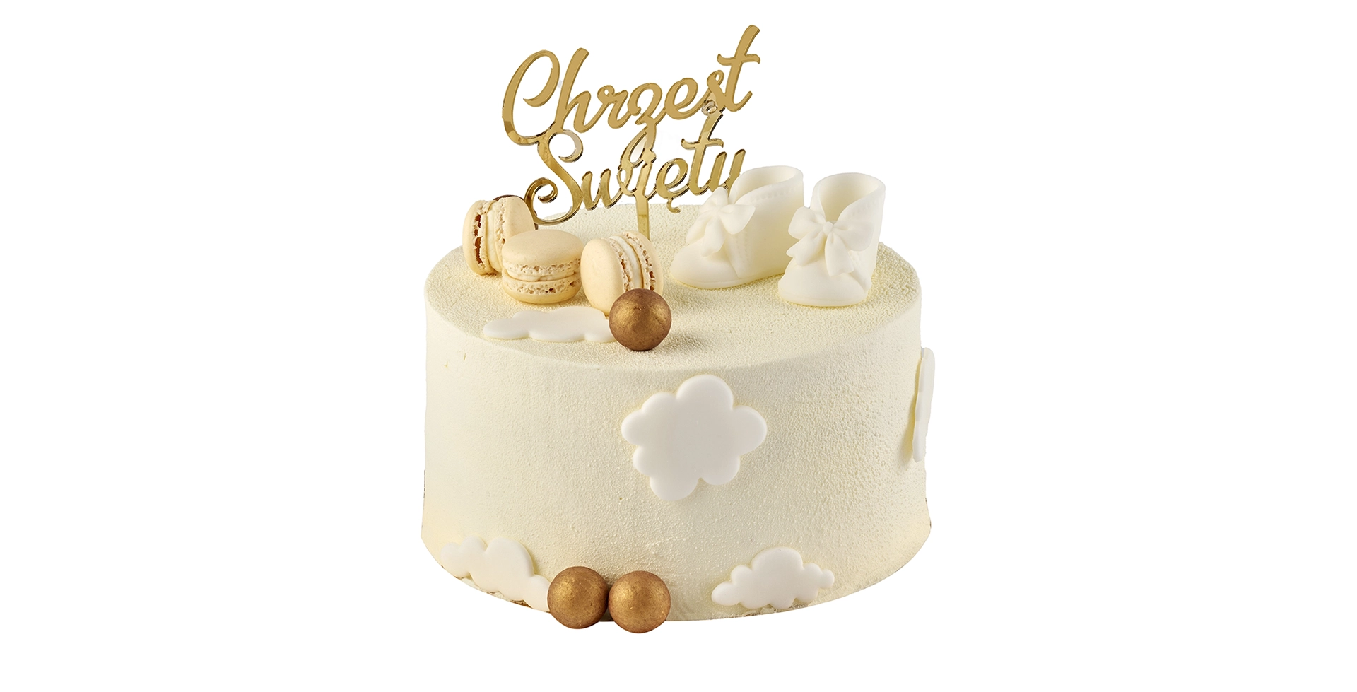 Tort na Chrzest Premium