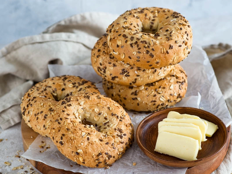 Bajgiel Rustiko (3 szt.) 270 g