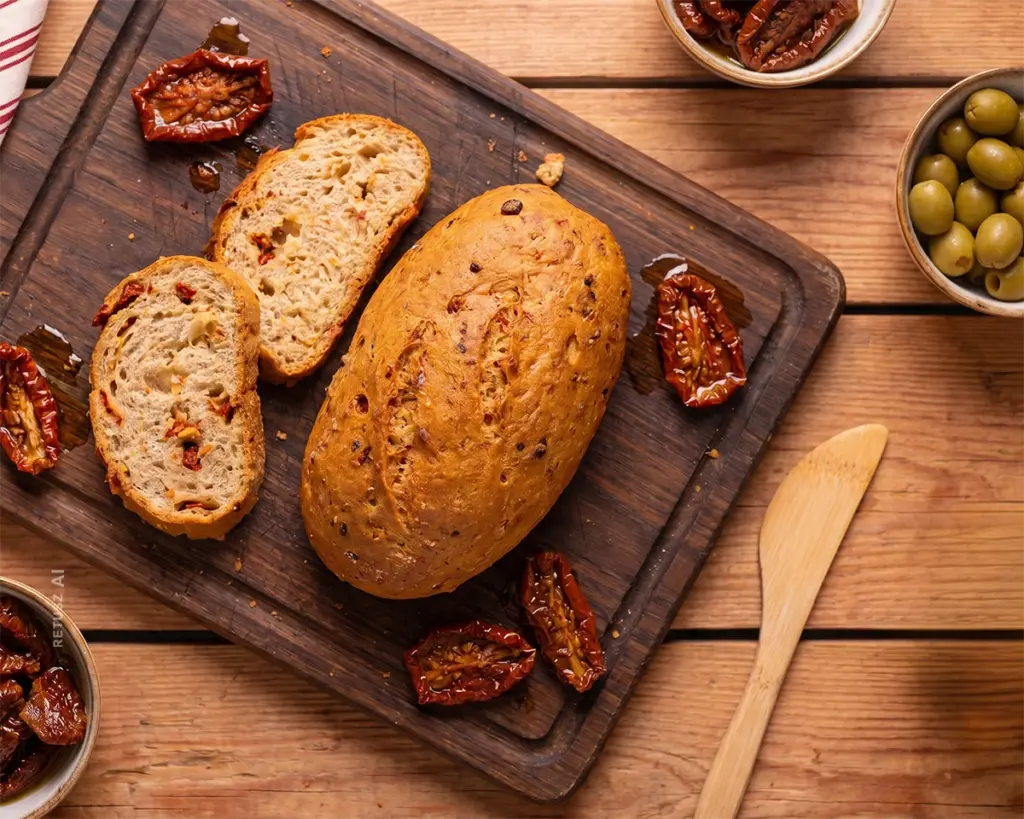 BEZGLUTENOWY Chleb Śródziemnomorski 200 g