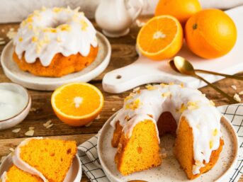 Babka Pomarańczowa 400g