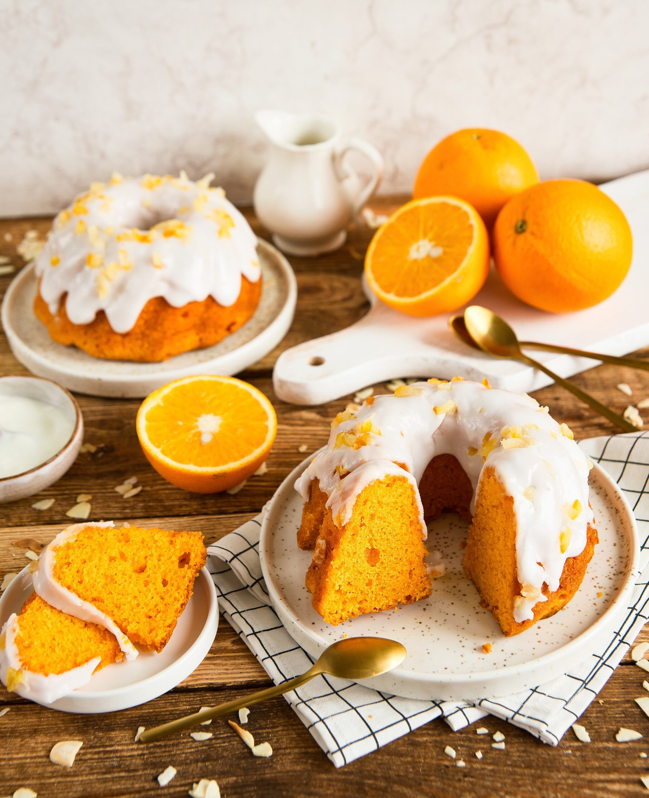 Babka Pomarańczowa 400 g