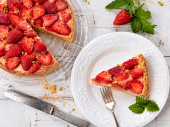 Tarta Truskawkowa 580 g