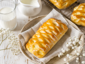 Drożdżówka z Budyniem 90 g
