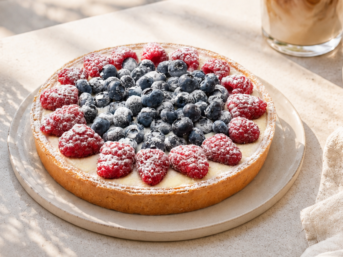 Tarta z Malinami i Borówkami 550 g
