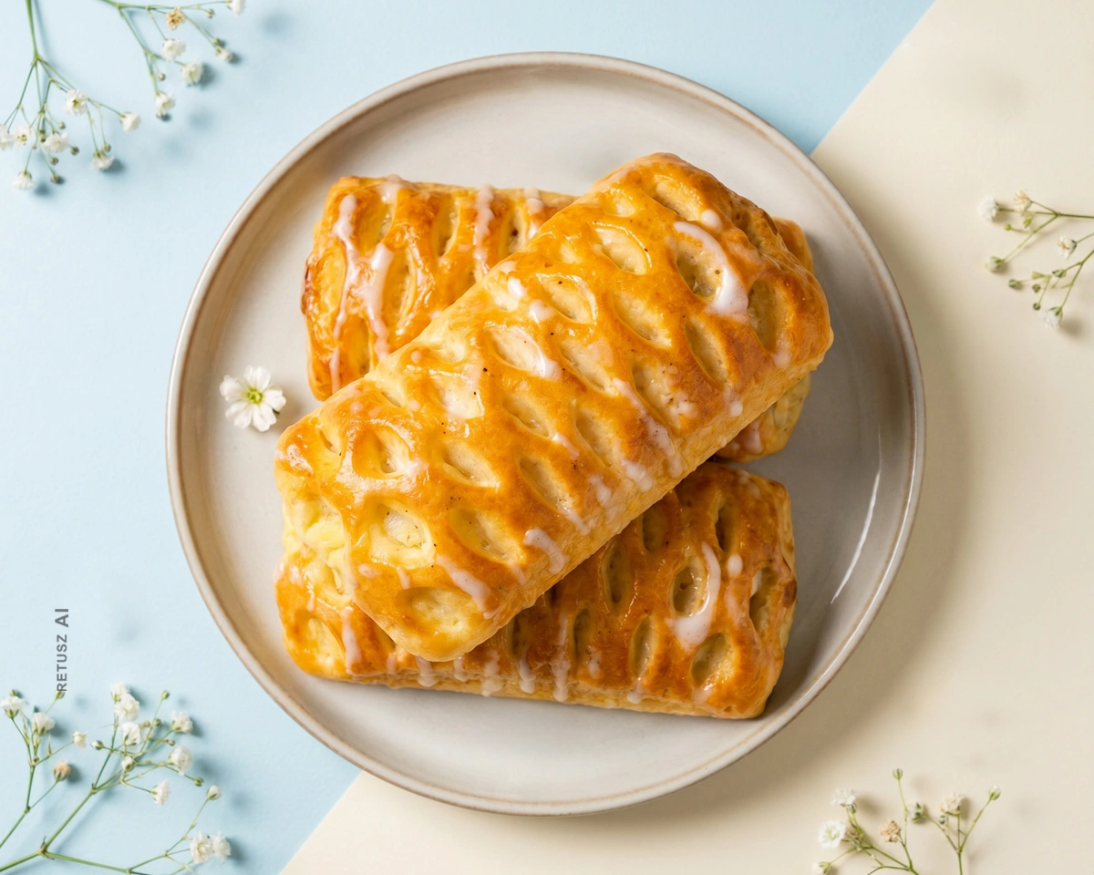 Drożdżówka z Budyniem 90 g
