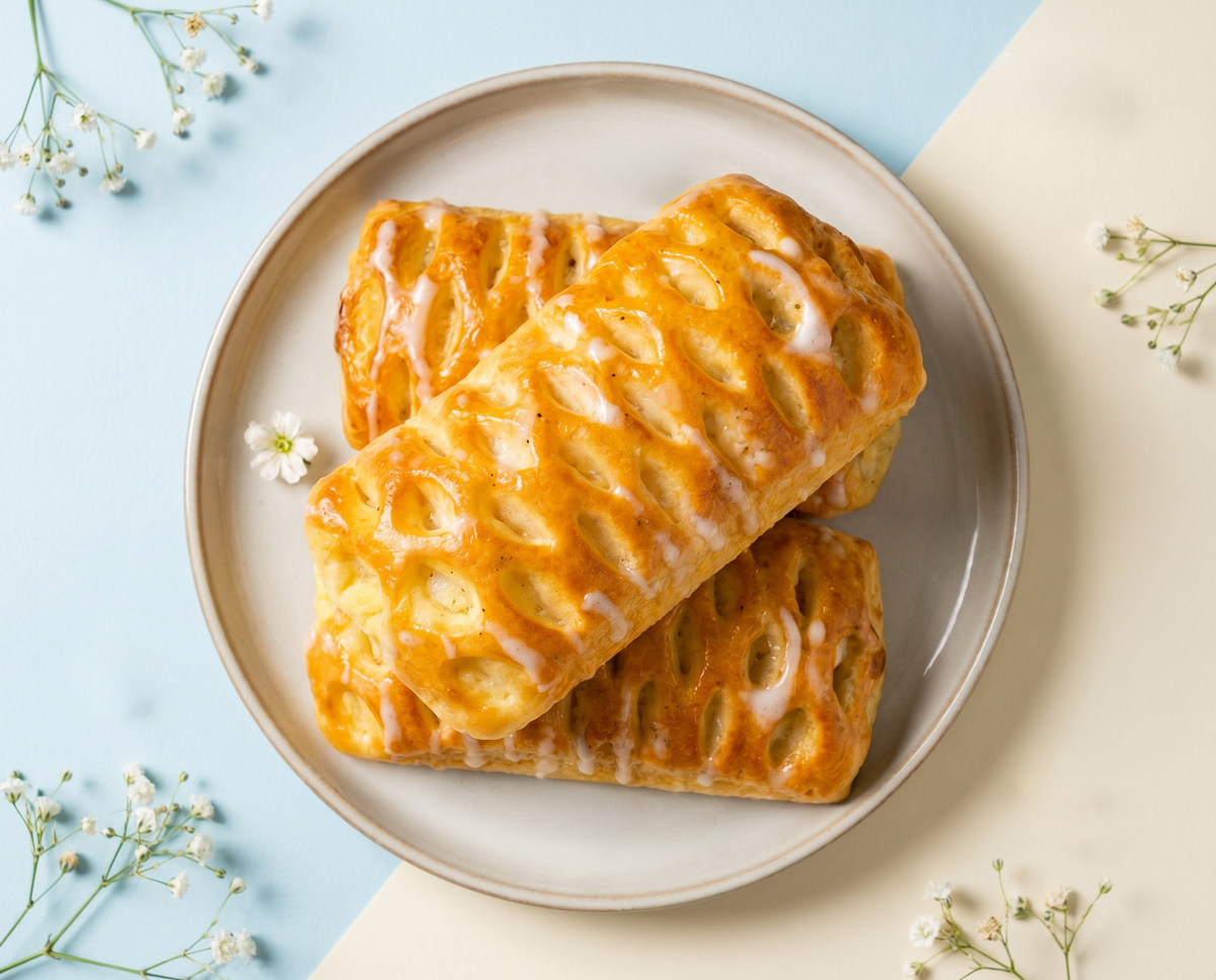 Drożdżówka z Budyniem 90 g