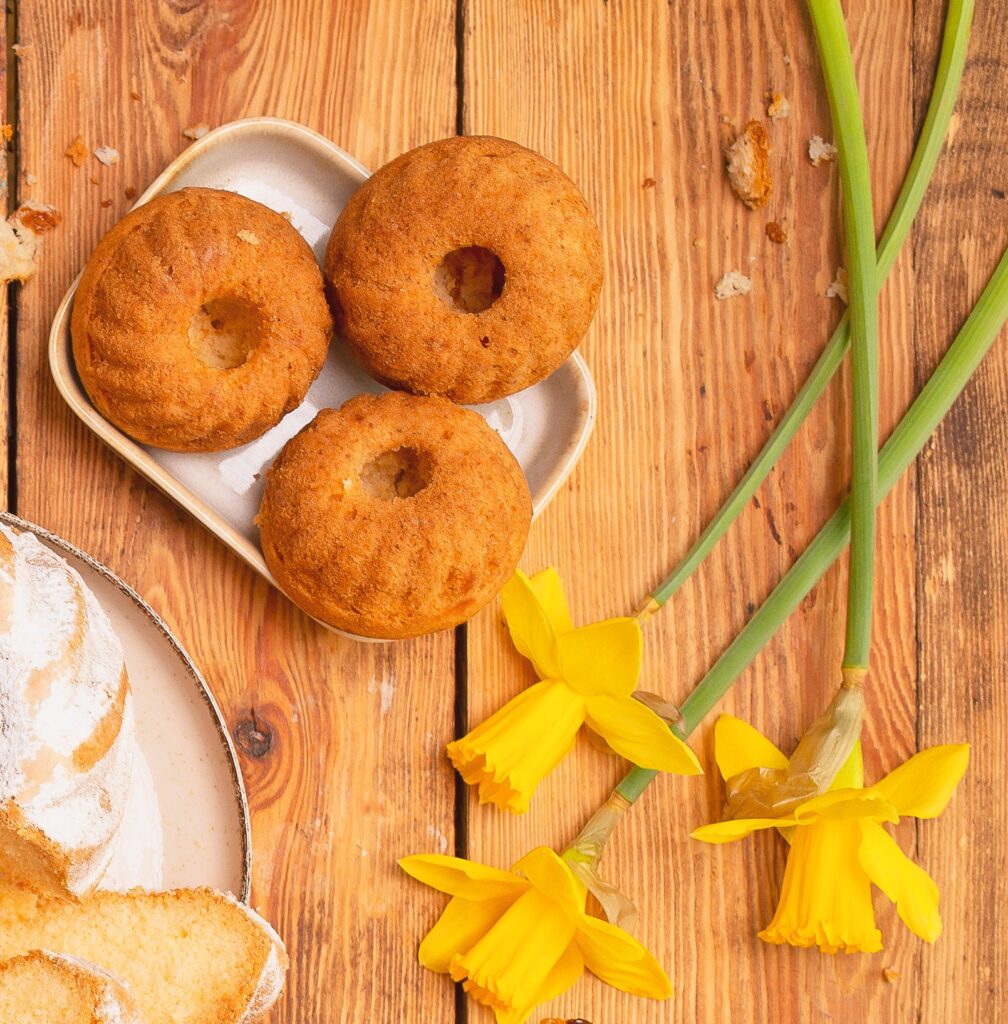 BEZGLUTENOWA Babeczka do Święconki 40g