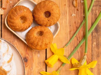 BEZGLUTENOWA Babeczka do Święconki 40g