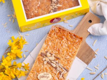 Mazurek Migdałowy 400g