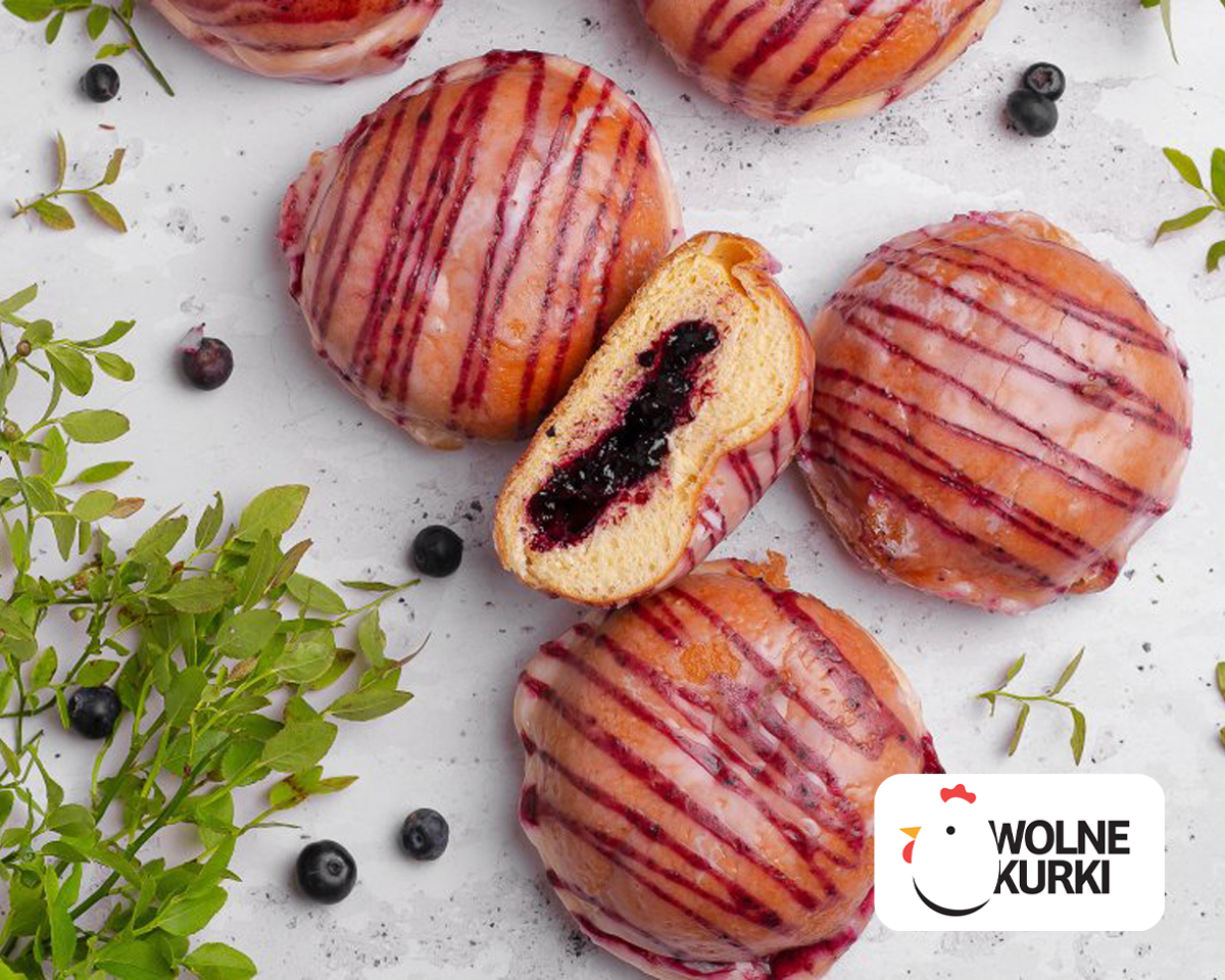 Pączek z Jagodami 100 g
