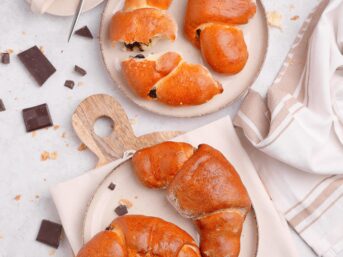 BEZGLUTENOWY Rogalik z Czekoladą 120 g