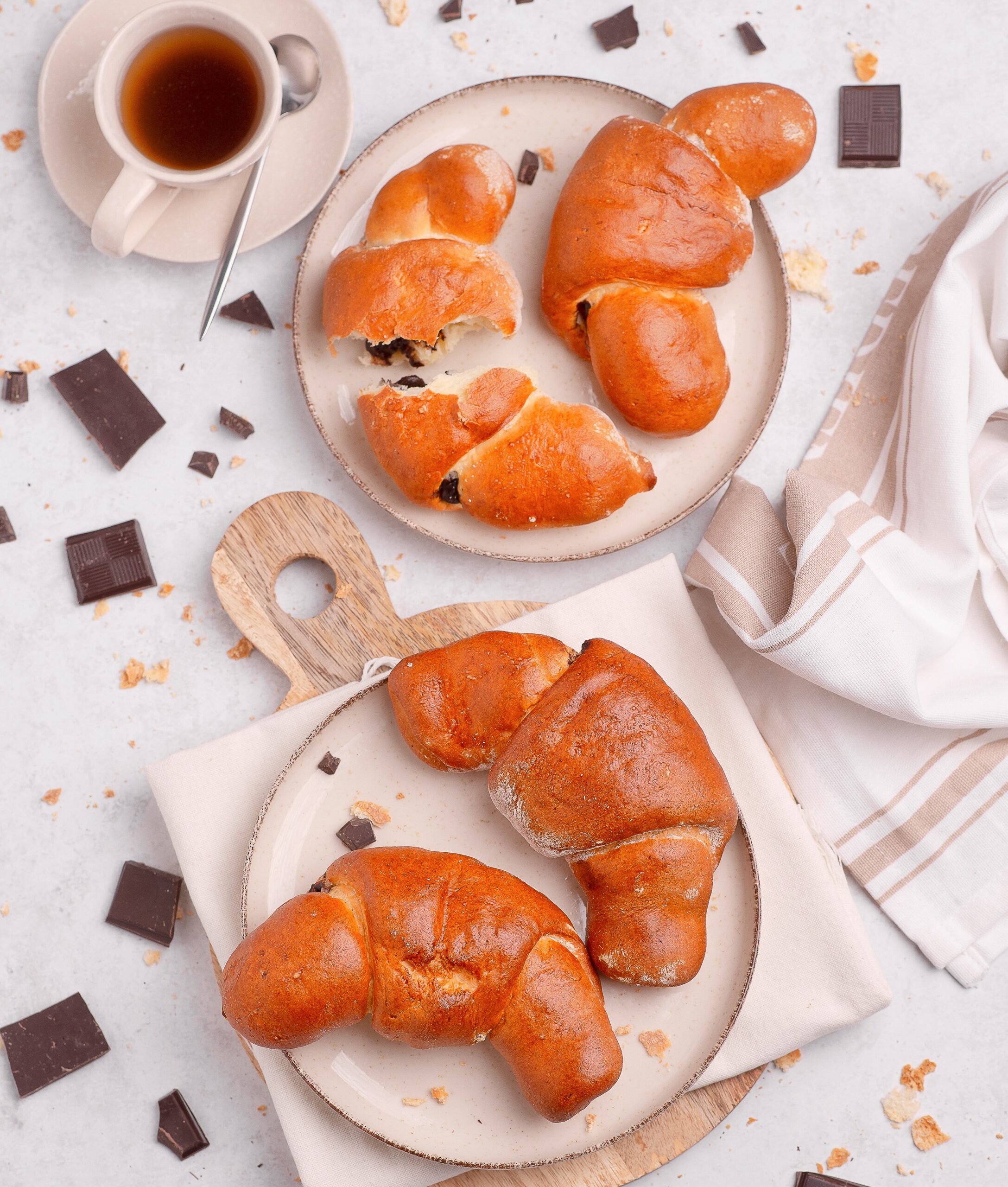 BEZGLUTENOWY Rogalik z Czekoladą 120 g