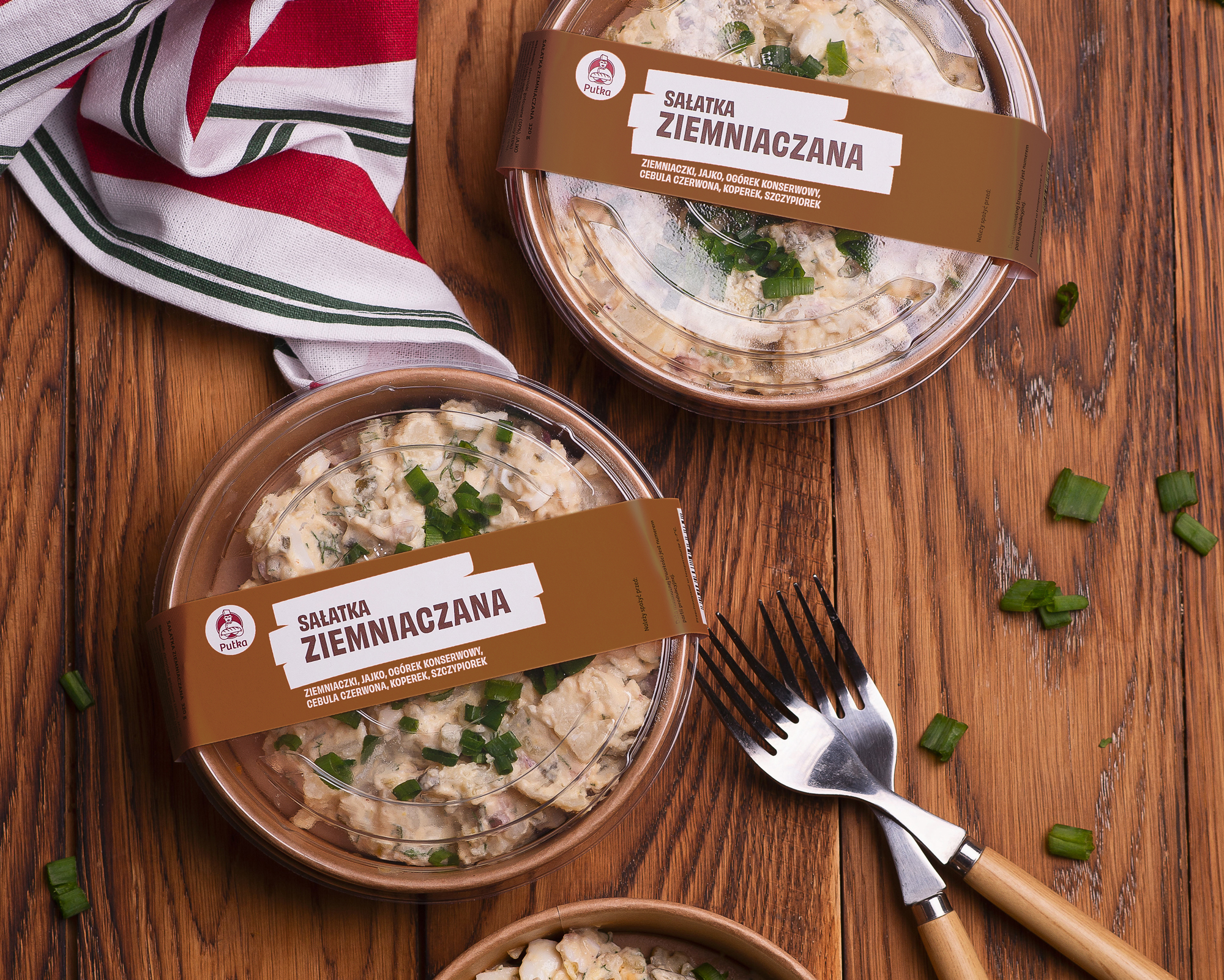 Sałatka Ziemniaczana 320 g