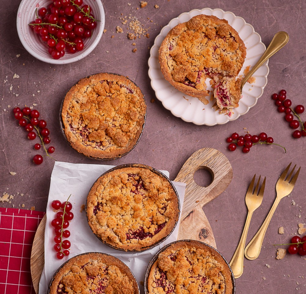 Tartaletka Porzeczkowa Light 160 g