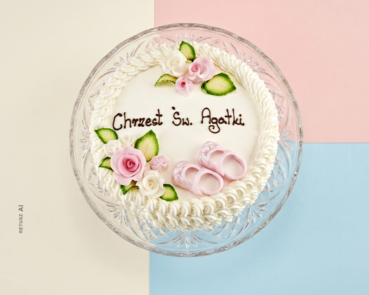 Tort na Chrzest Święty [kg]