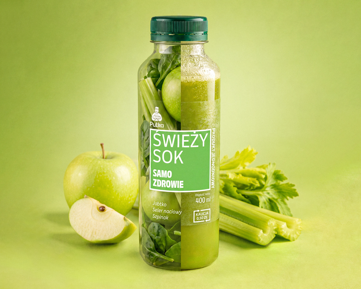 Sok Samo Zdrowie 400 ml