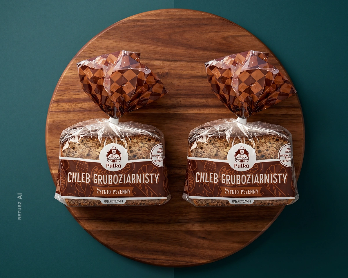 Chleb Gruboziarnisty Krojony 350 g