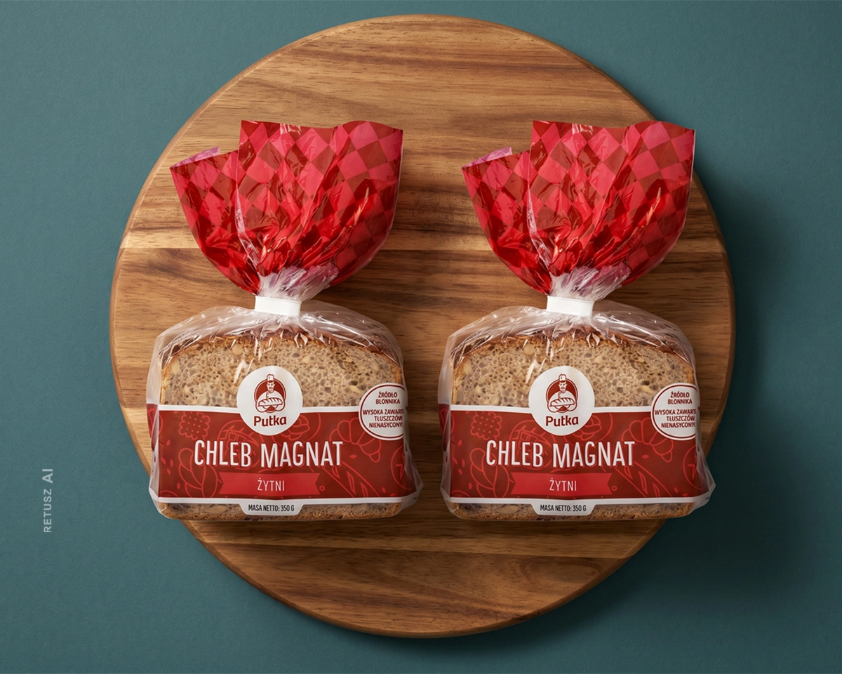 Chleb Magnat Krojony 350 g