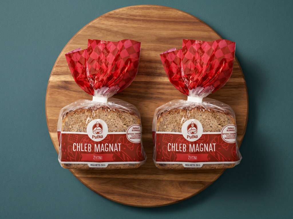 Chleb Magnat Krojony 350 g
