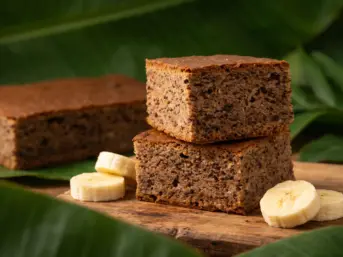 BEZGLUTENOWE Ciasto Bananowe 210 g