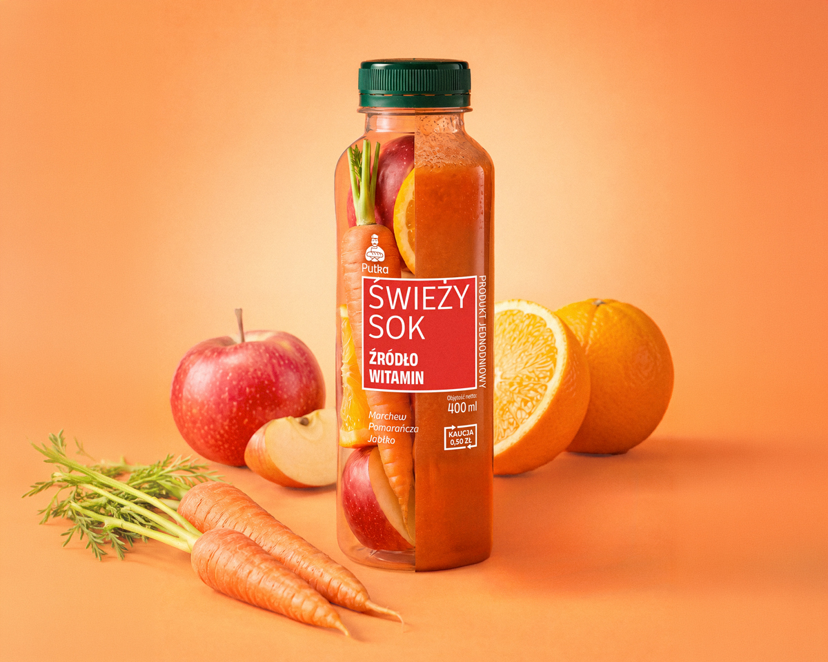 Sok Źródło Witamin 400 ml