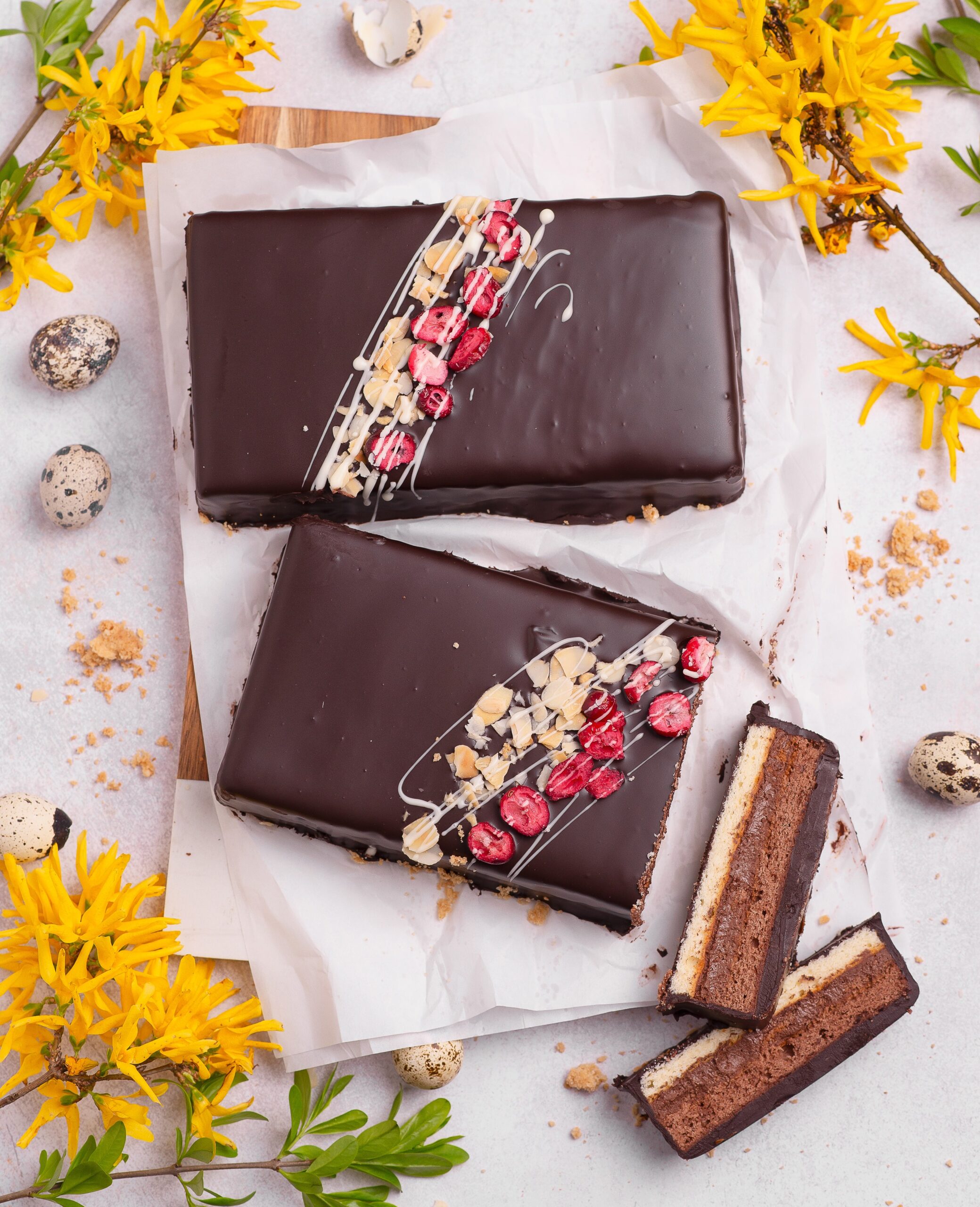 Mazurek Czekoladowy 400 g