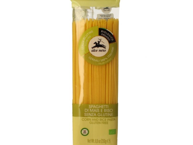 BEZGLUTENOWY Makaron Spaghetti BIO 250 g