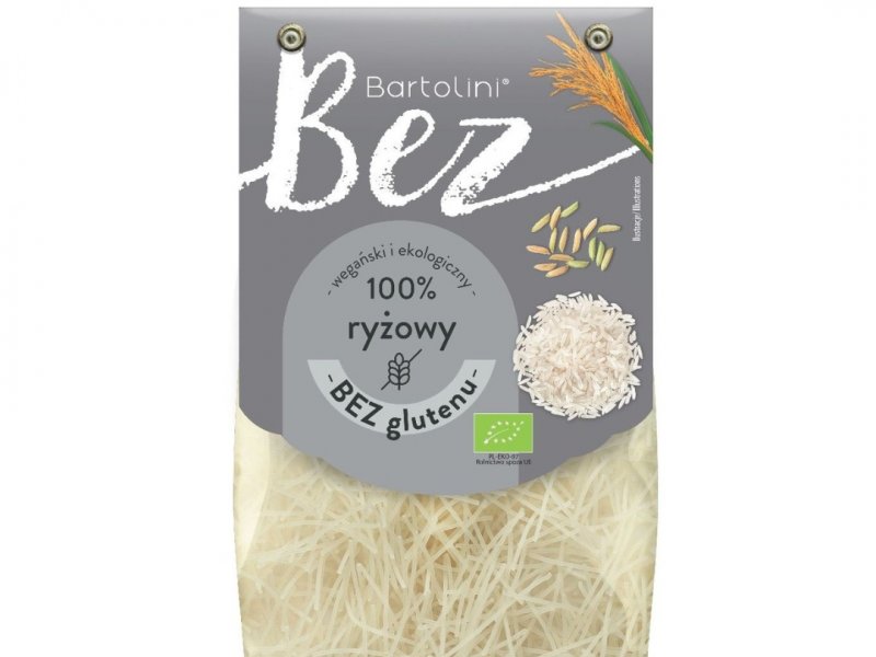 BEZGLUTENOWY Makaron Krajanka BIO 250 g