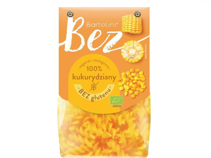 BEZGLUTENOWY Makaron Świderki BIO 250 g