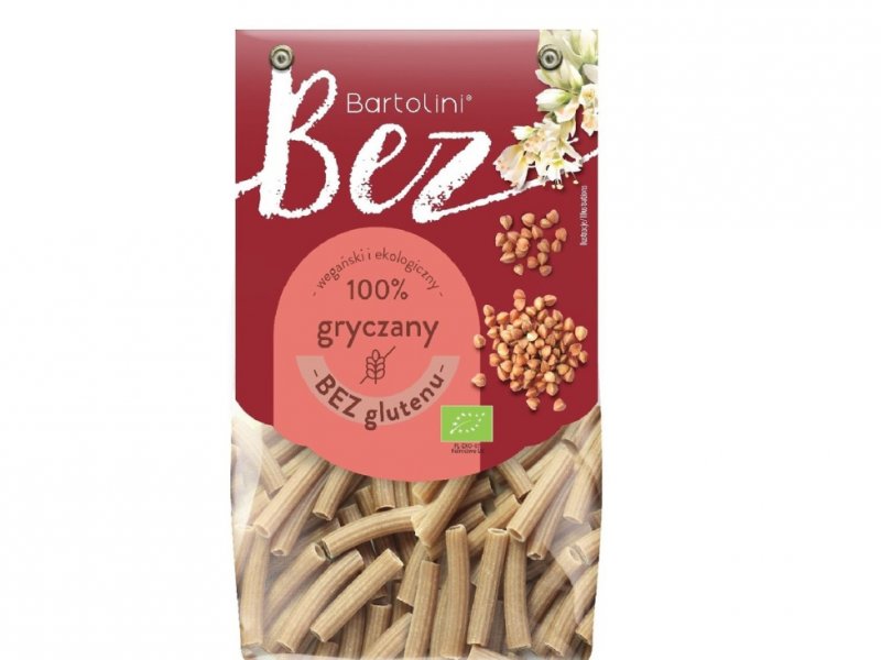 BEZGLUTENOWY Makaron Rurka BIO 250 g