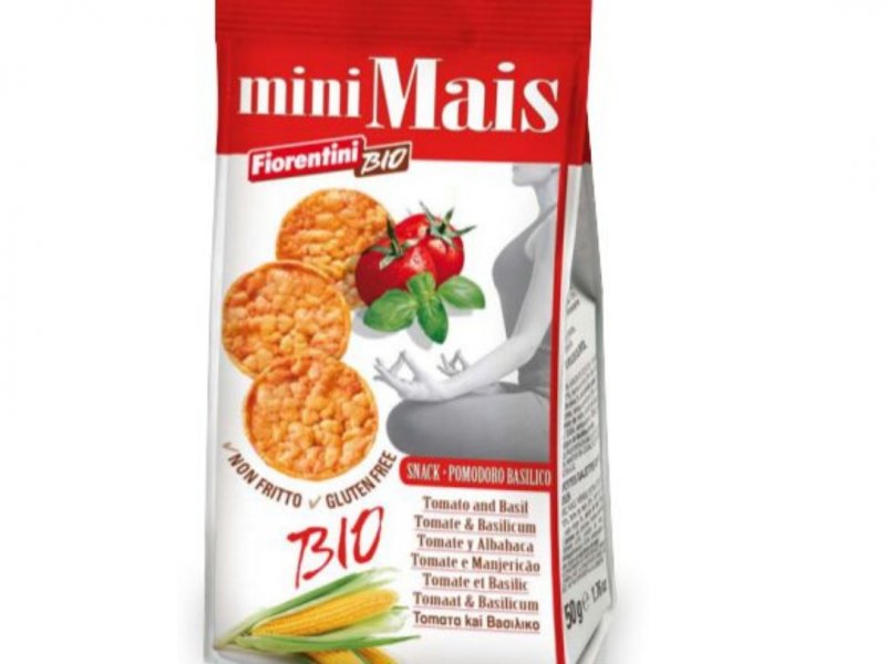 BEZGLUTENOWE Krążki Kukurydziane BIO 50 g