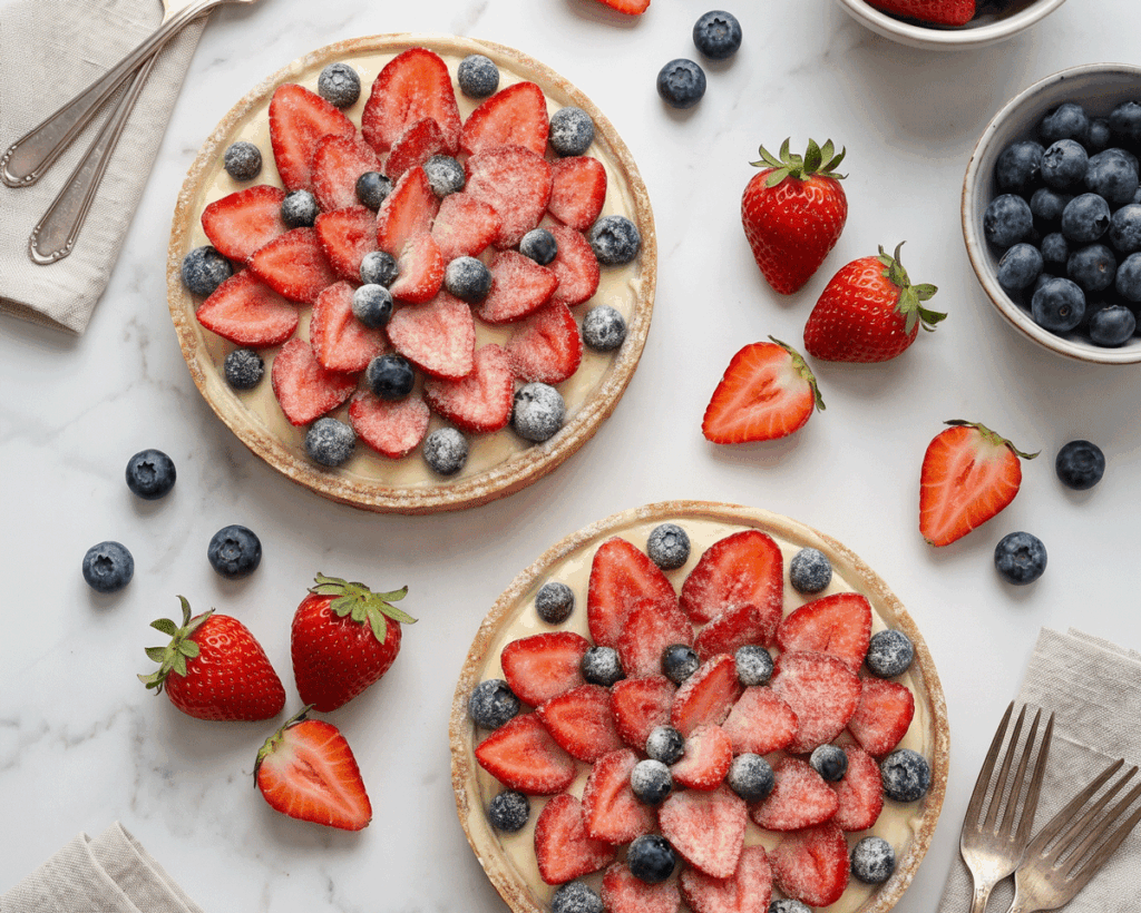 Tarta Truskawkowa 580 g