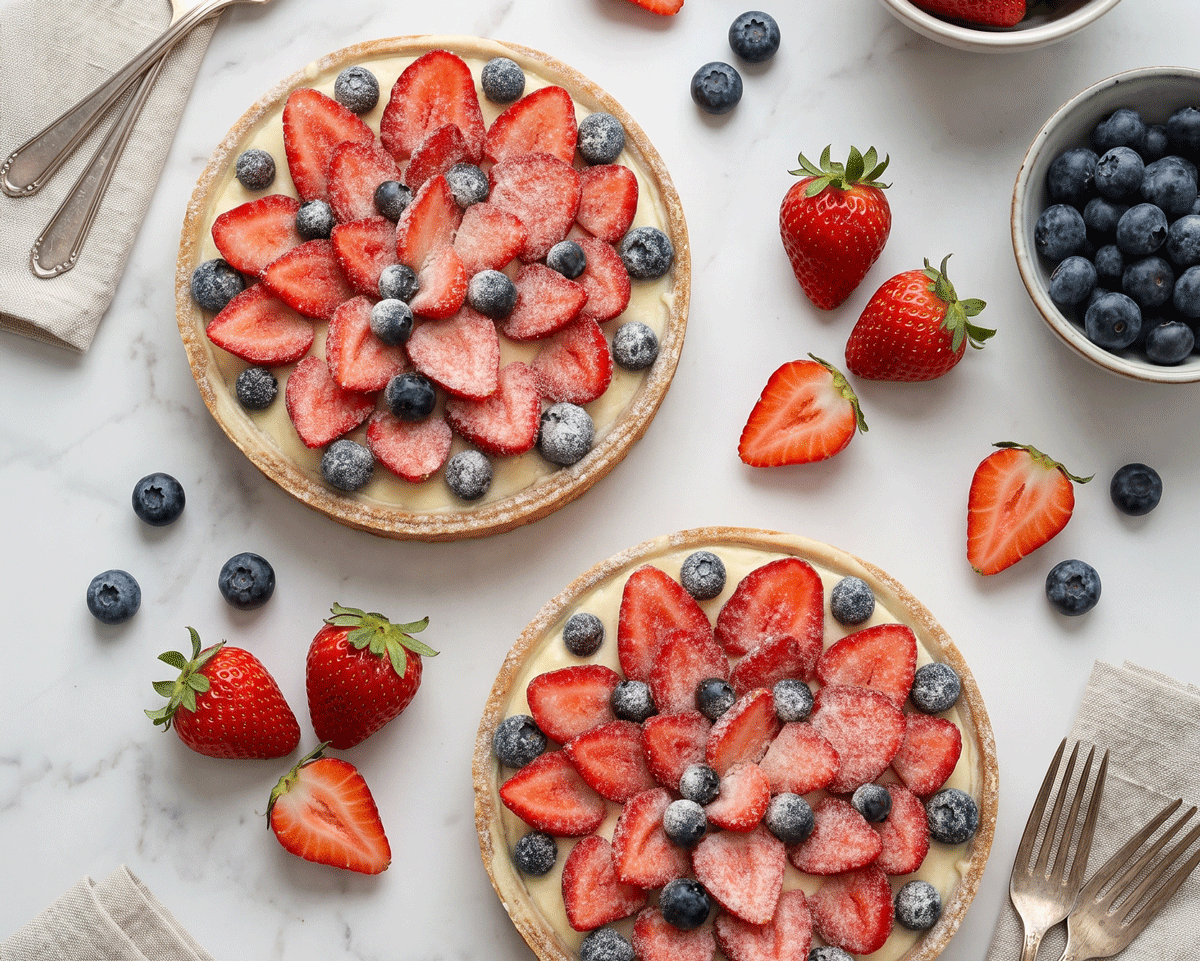 Tarta Truskawkowa 580 g